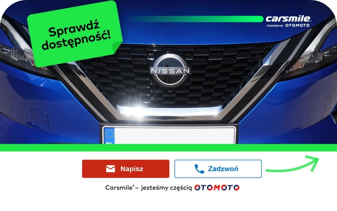 Nissan Qashqai cena 136682 przebieg: 1, rok produkcji 2023 z Radziejów małe 436